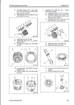 Komatsu D475A-5E0 D475ASD-5E0 Shop Manual