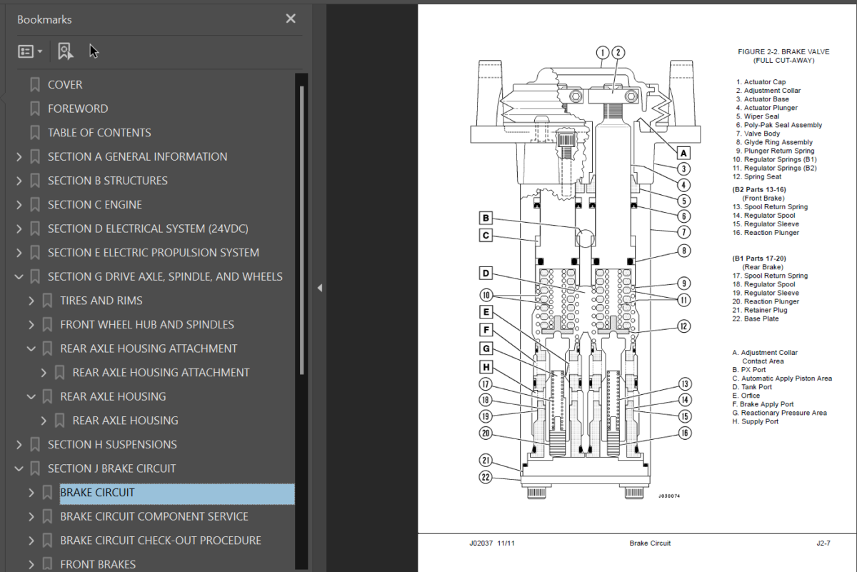 Komatsu 830E-AC Shop Manual