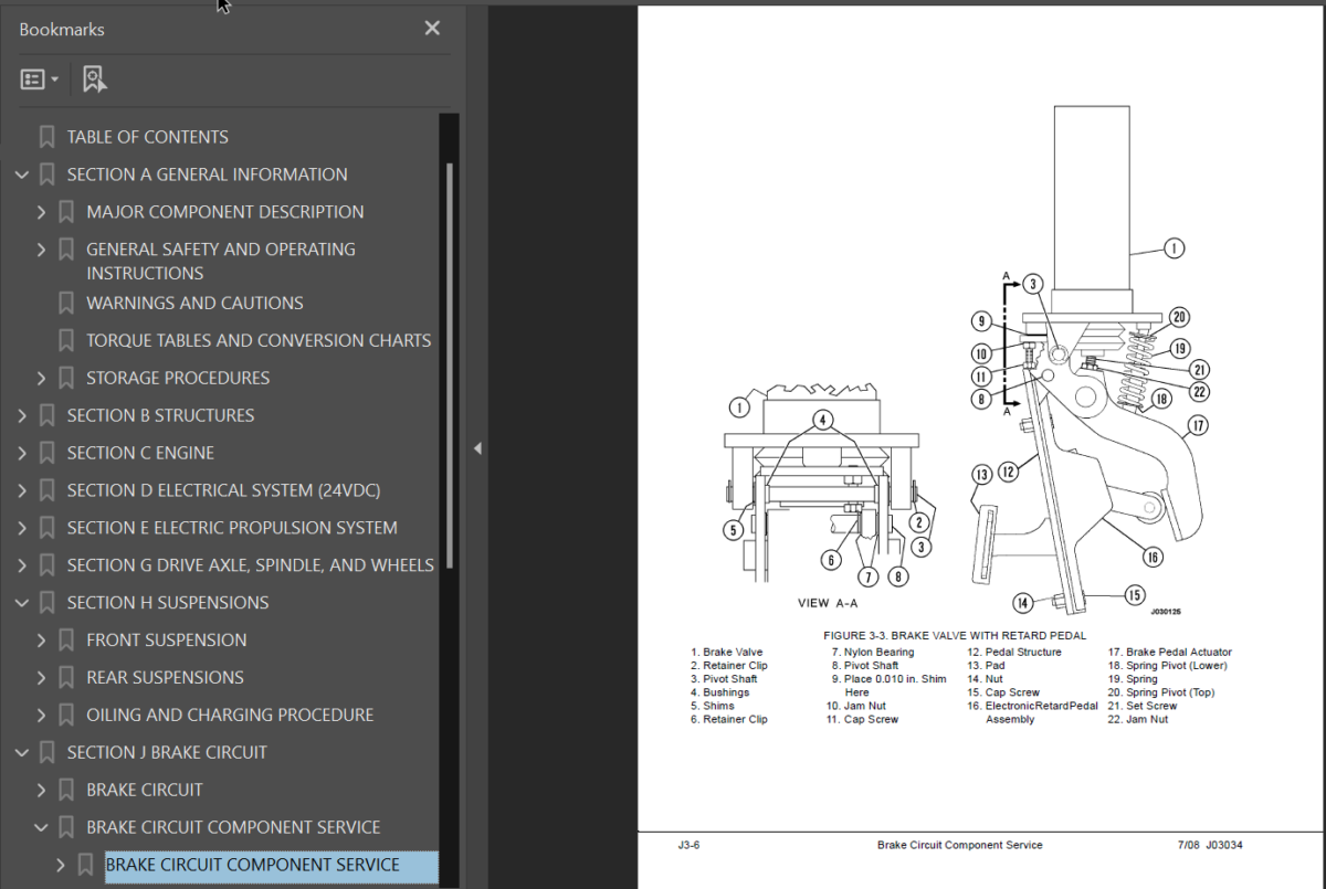 Komatsu 830E-1AC (A30113 - A30136 With K2000) Shop Manual