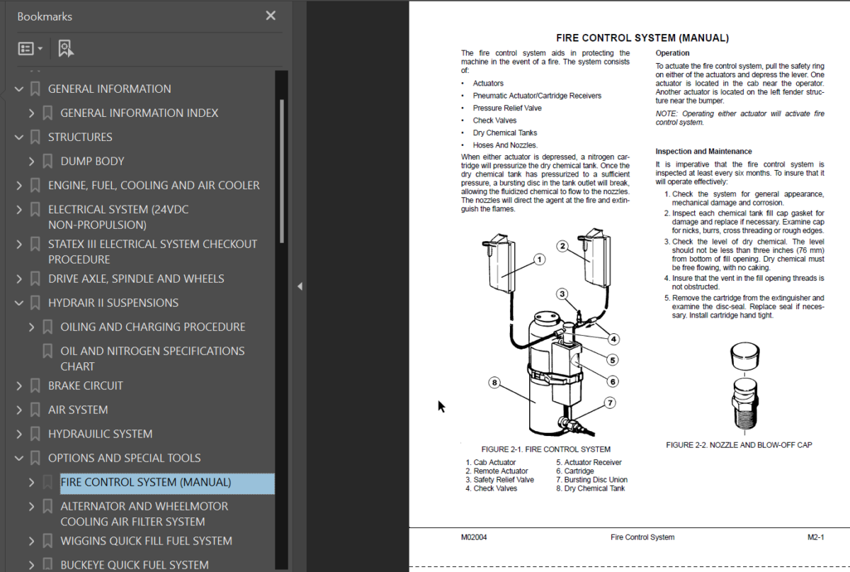 Komatsu 830E (AFE32-AS - AFE32-DH AFE32-DN - AFE32-DR Shop Manual