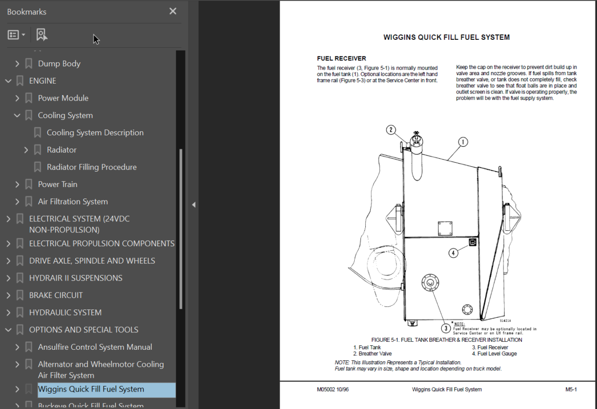 Komatsu 830E (A30689 - A30707) Shop Manual