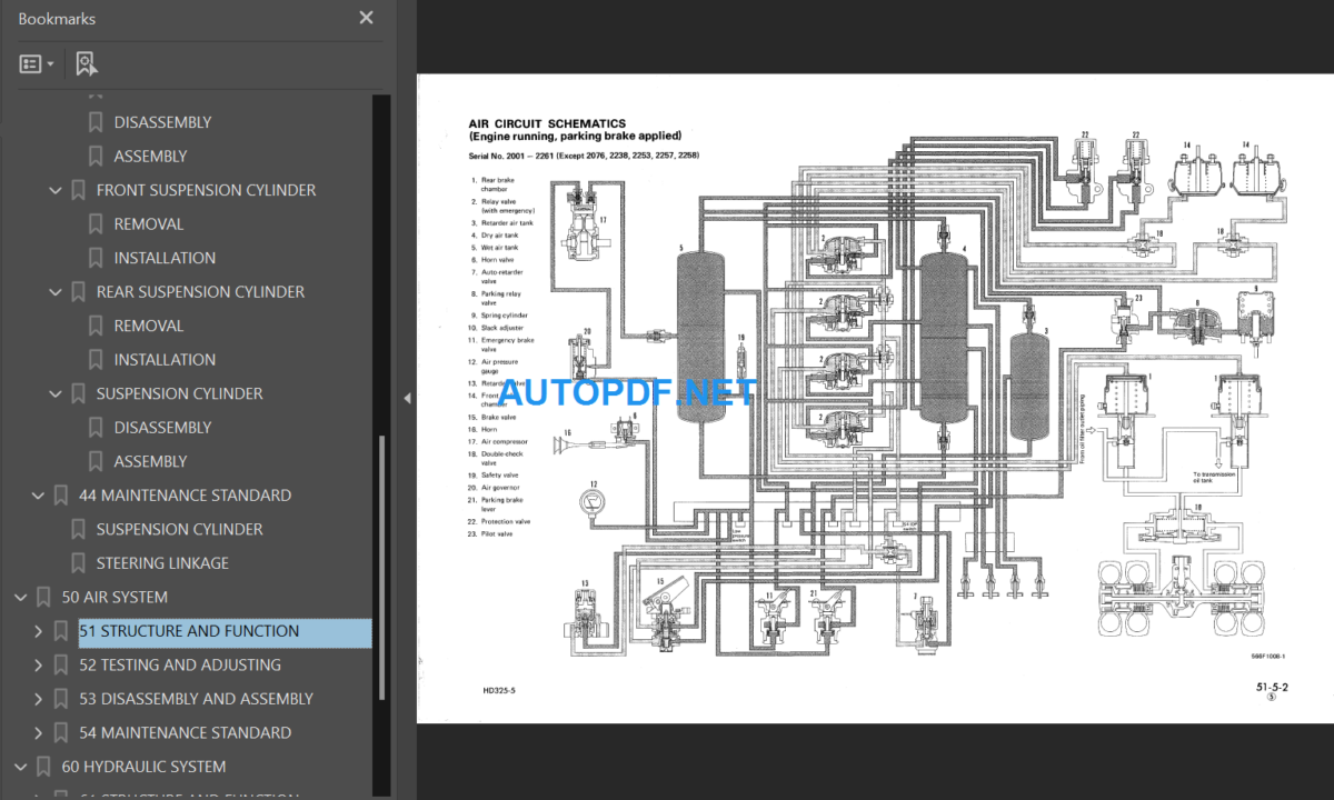 HD325-5 Shop Manual