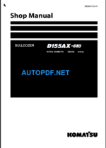 D155AX-8EO Shop Manual