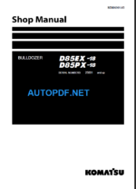 D85EX-18 D85PX-18 Shop Manual