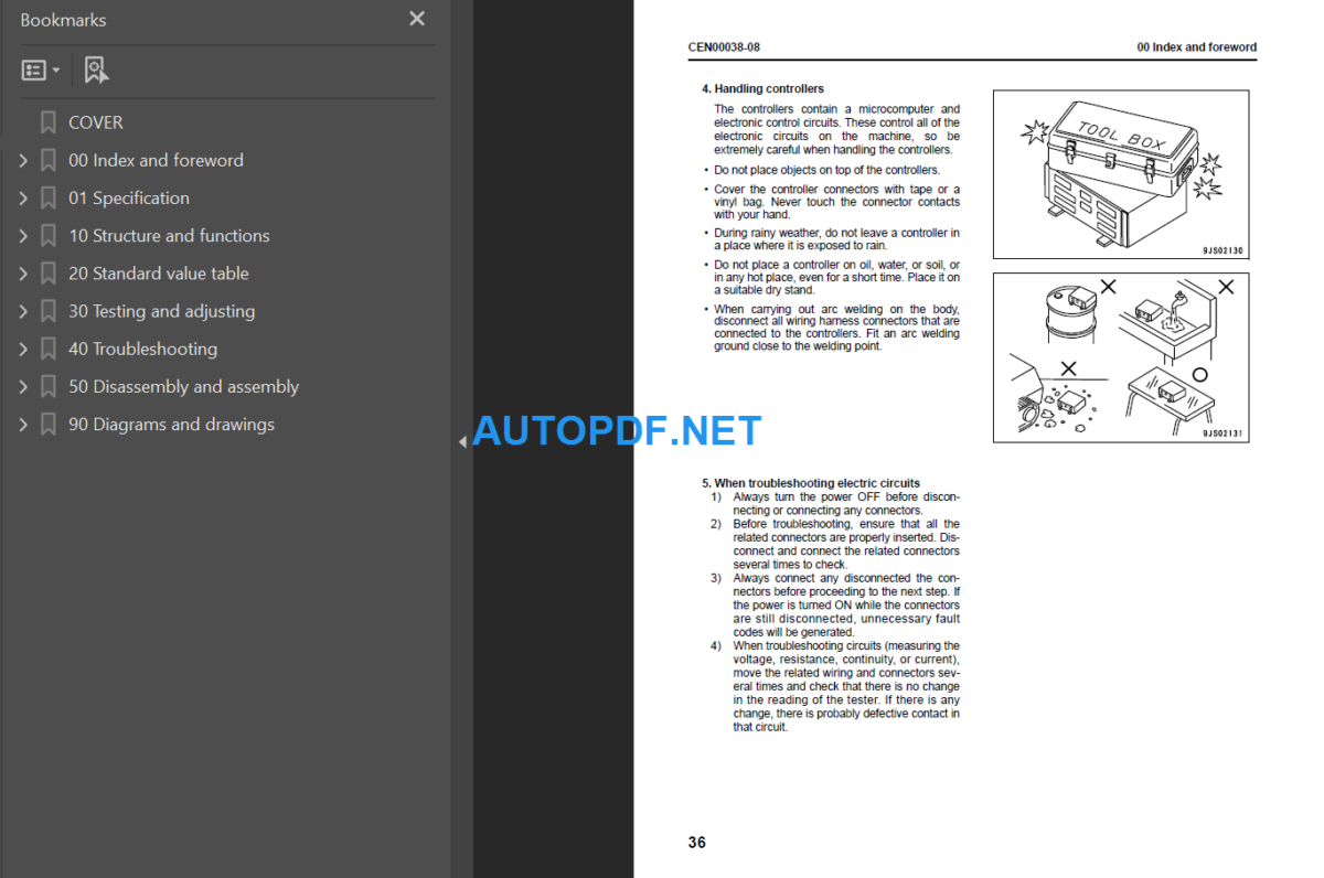 830E-5 (A50221 and up) Shop Manual