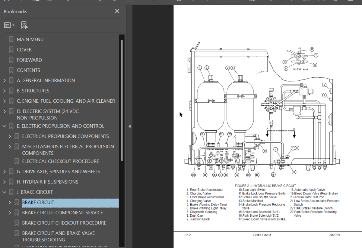 Komatsu 730E (A30197 - A30200) Shop Manual