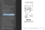 Komatsu 730E TROLLEY (A30600 - A30616) Shop Manual