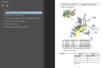 Komatsu HM300-5E0 (20001 and up) Shop Manual