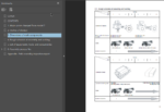 HD465-7E0 (10001- 10037 10101 and up) HD605-7E0 (8001- 8032 10101 and up) Field Assembly Instruction