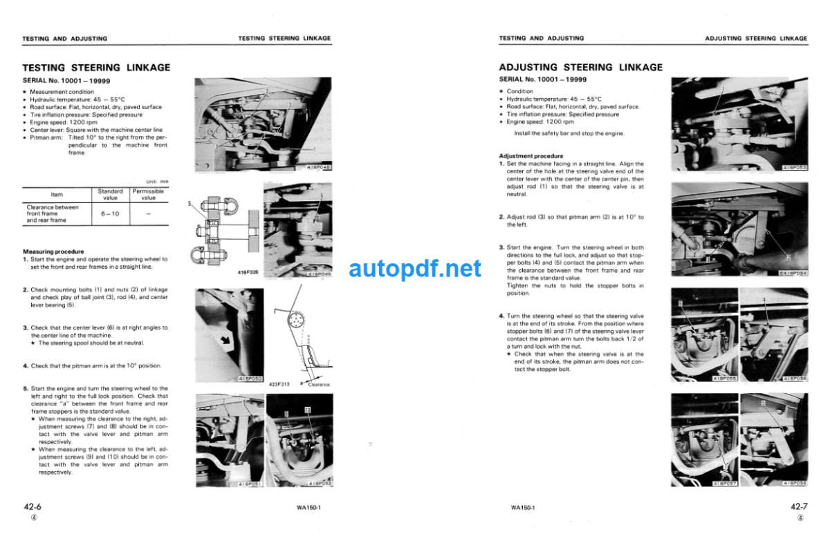 WA150-1 Shop Manual