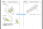 Komatsu Dozer D155AXI-8E0 Field Assembly Instruction