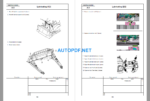 Komatsu Dozer D155AXI-8E0 Field Assembly Instruction