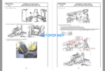 Komatsu Dozer D155AXI-8E0 Field Assembly Instruction