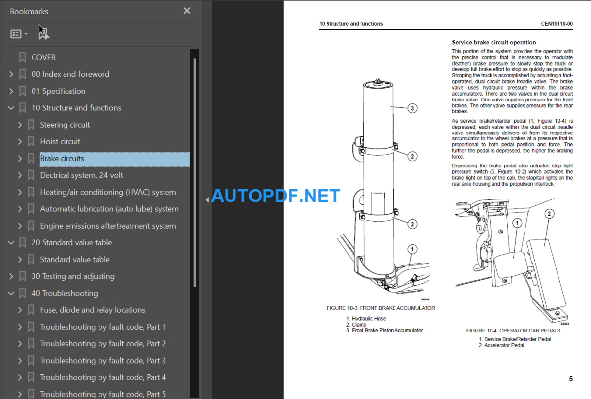 830E-5 (A50221 and up) Shop Manual