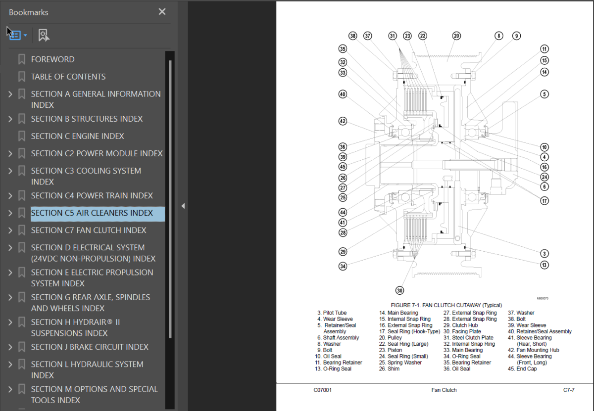 Komatsu 930E-4SE (A31875 and up) Shop Manual