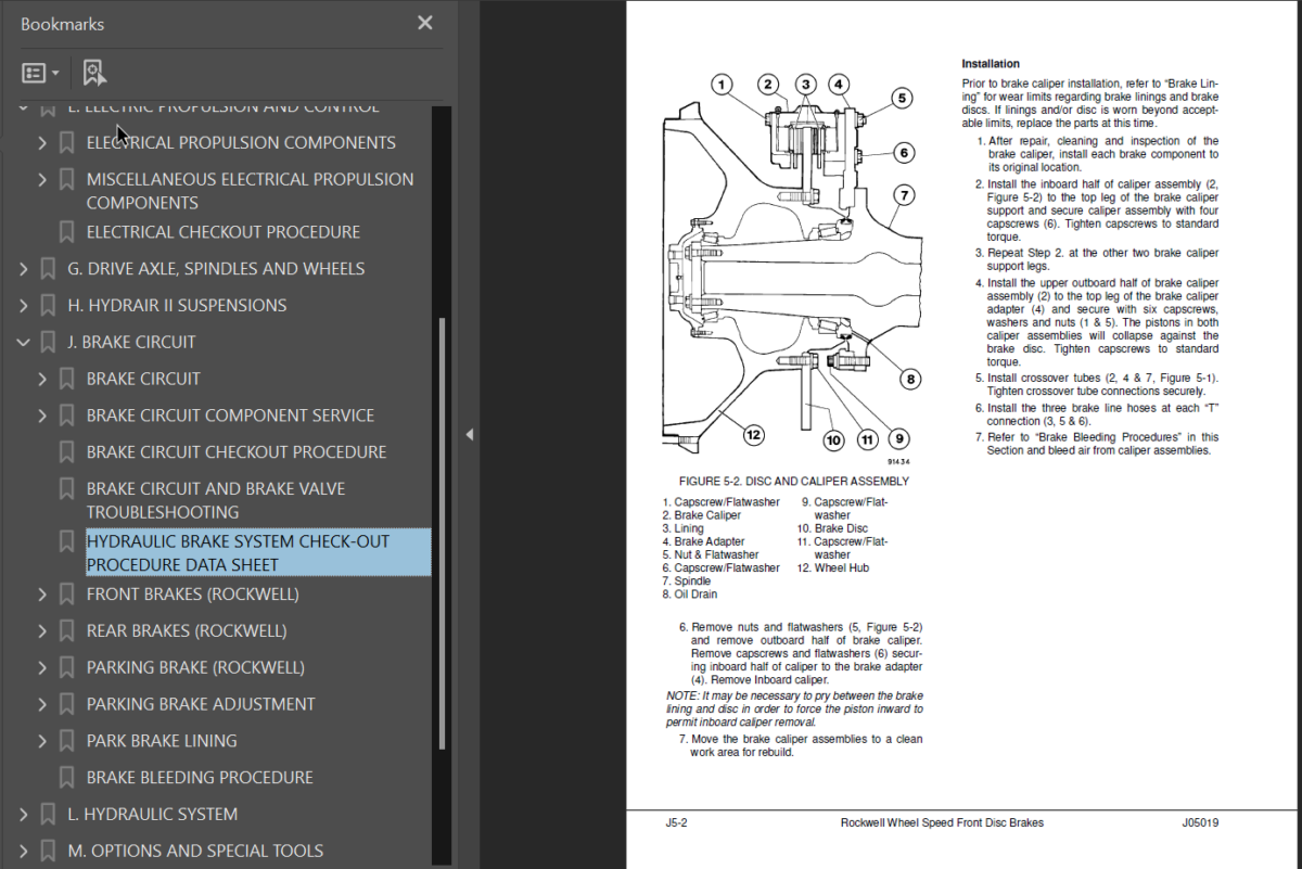 Komatsu 730E (A30197 - A30200) Shop Manual