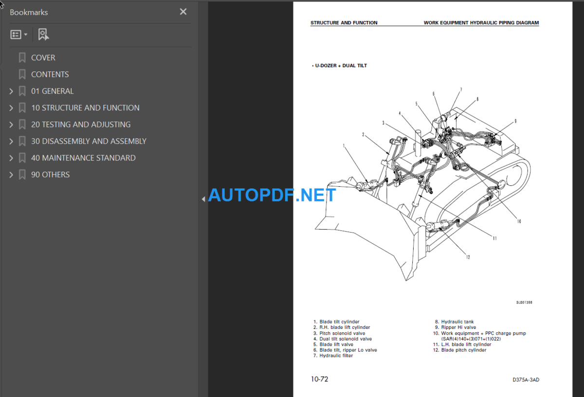 D375A-3 Shop Manual