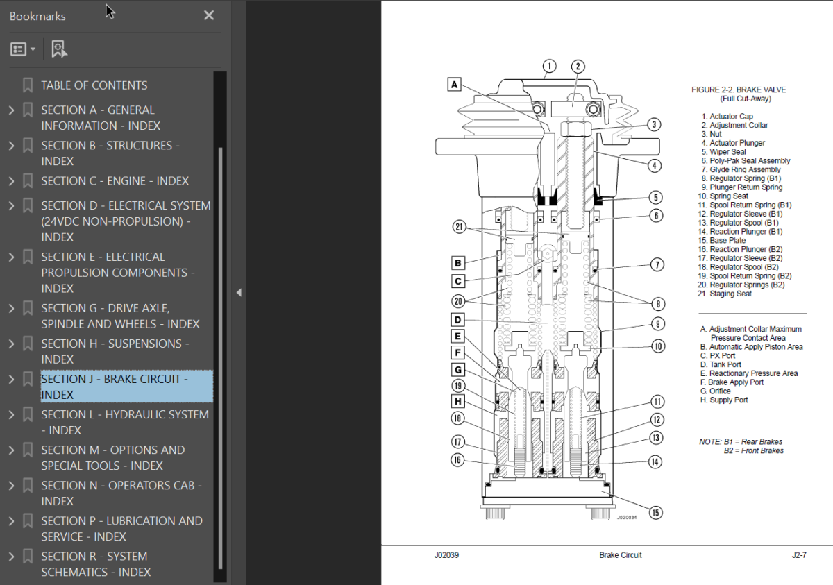 Komatsu 730E TROLLEY Shop Manual