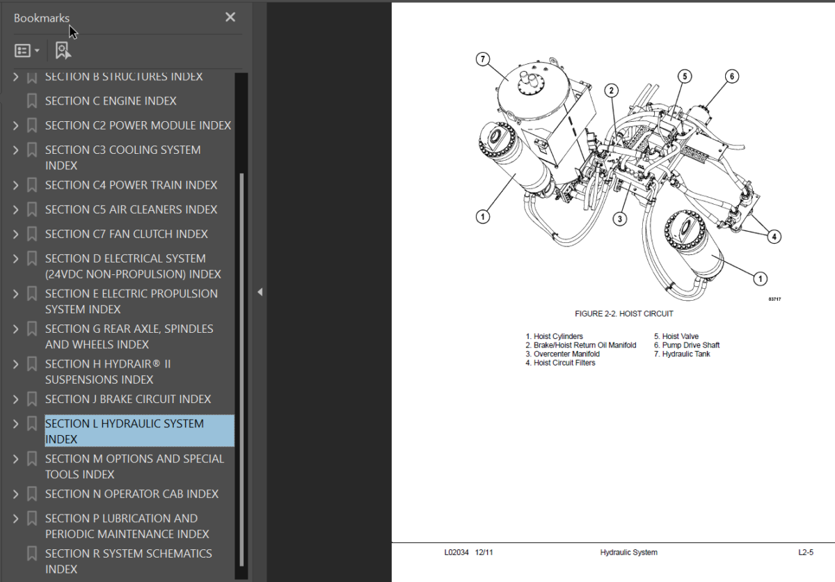 Komatsu 930E-4SE (A31875 and up) Shop Manual