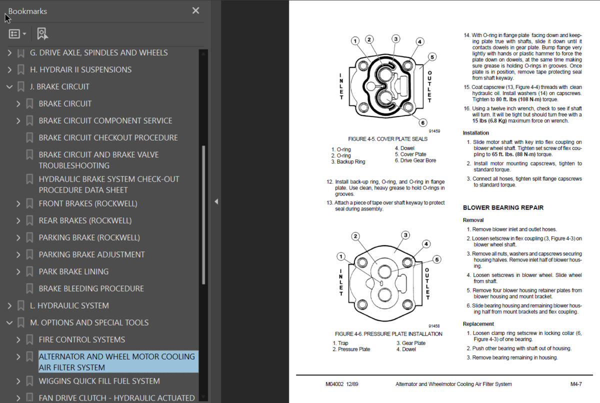 Komatsu 730E (A30197 - A30200) Shop Manual