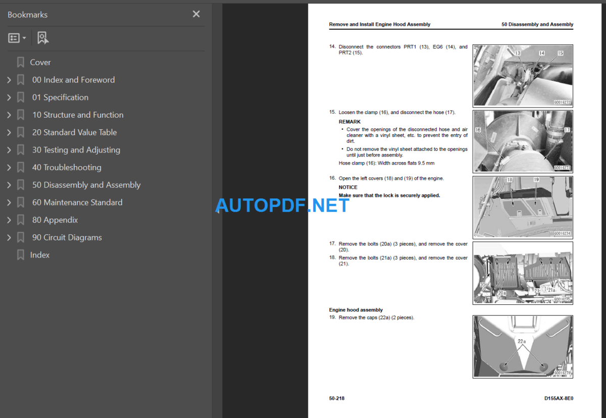 D155AX-8EO Shop Manual