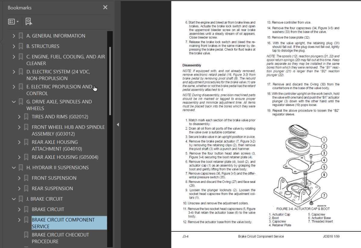 Komatsu 730E (A30123 - A30132) Shop Manual