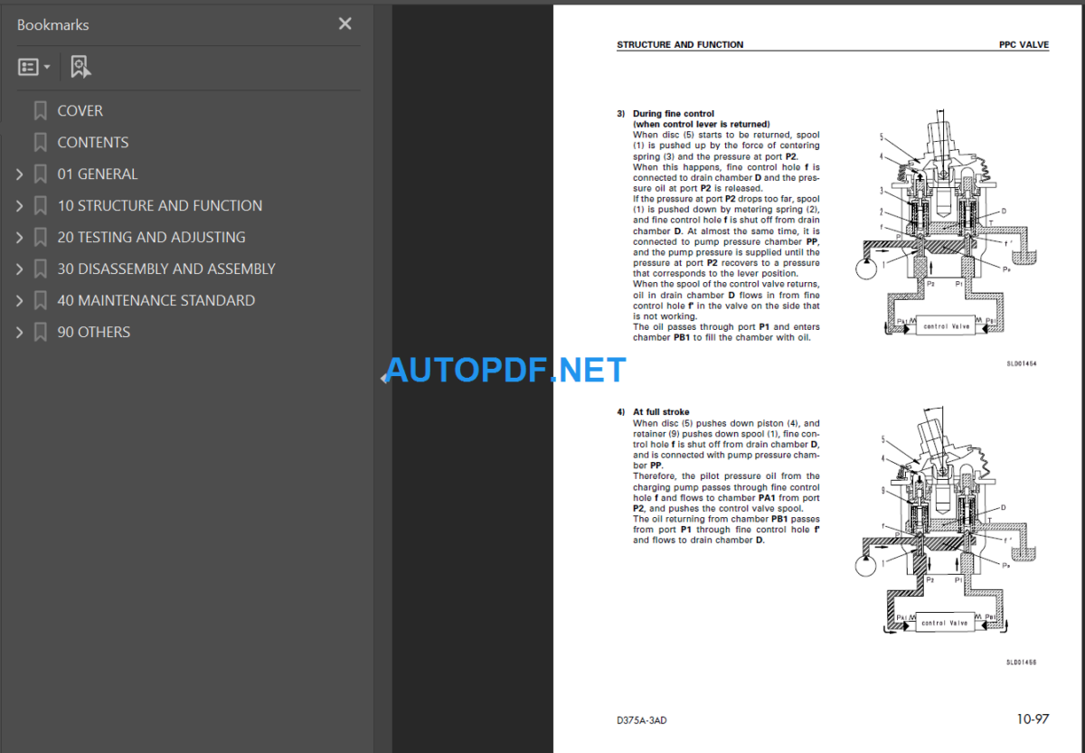 D375A-3 Shop Manual