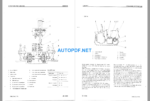 Komatsu Dozer D2021APPL Shop Manual