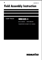 HD325-6 Shop Manual