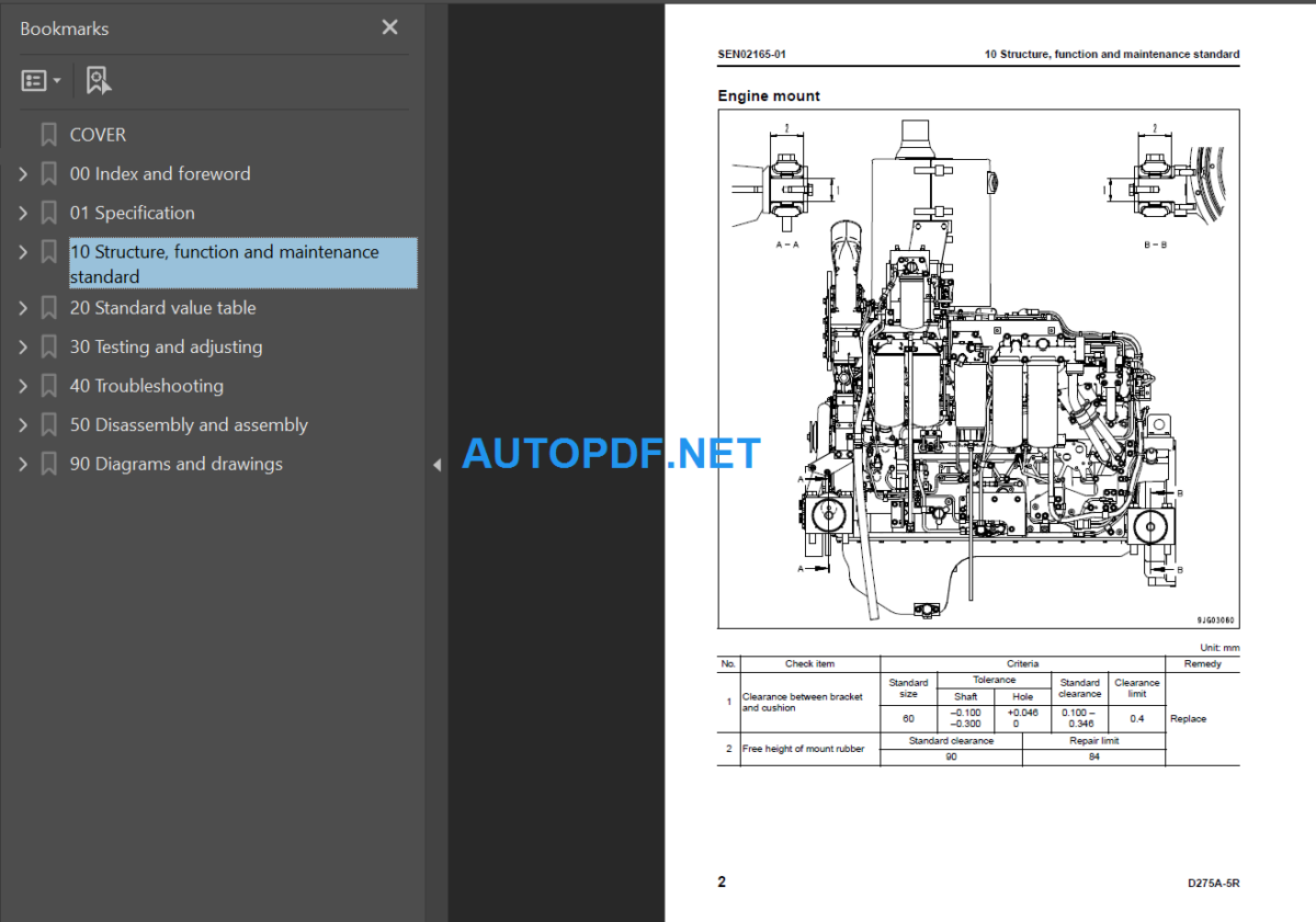 D275A-5R Shop Manual