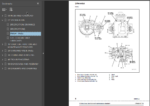 Komatsu HM300-2 (A11001 and up) Shop Manual