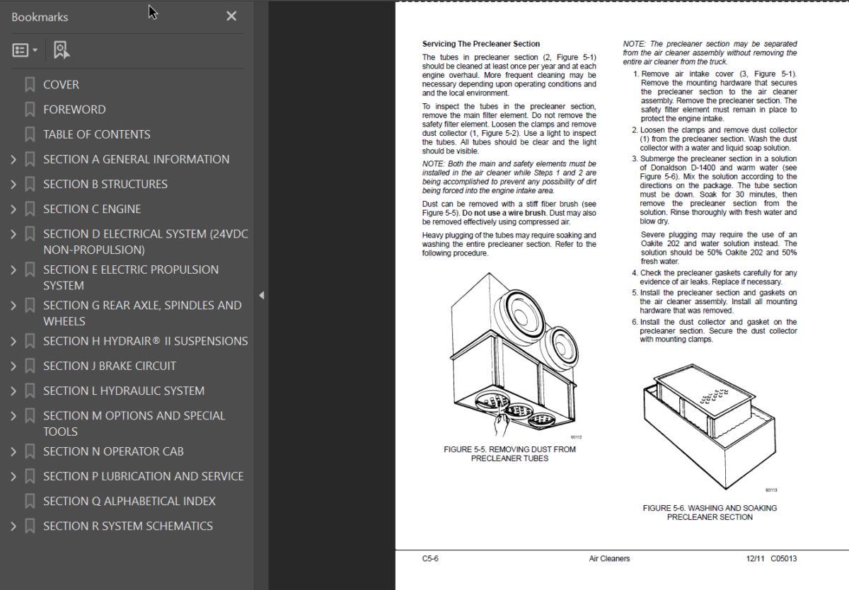 Komatsu 930E-4 (A30769 - A31033) Shop Manual