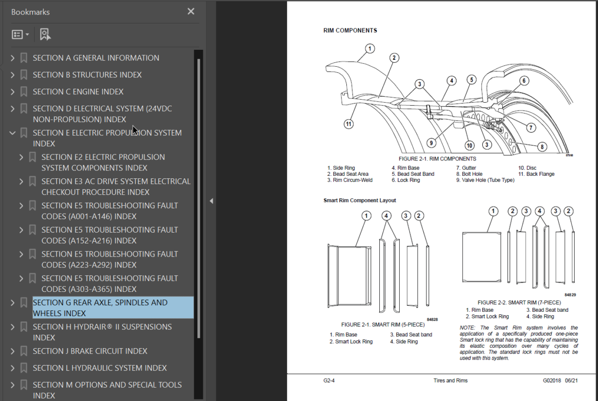 Komatsu 930E-4SE (A31828 – A31874) Shop Manual