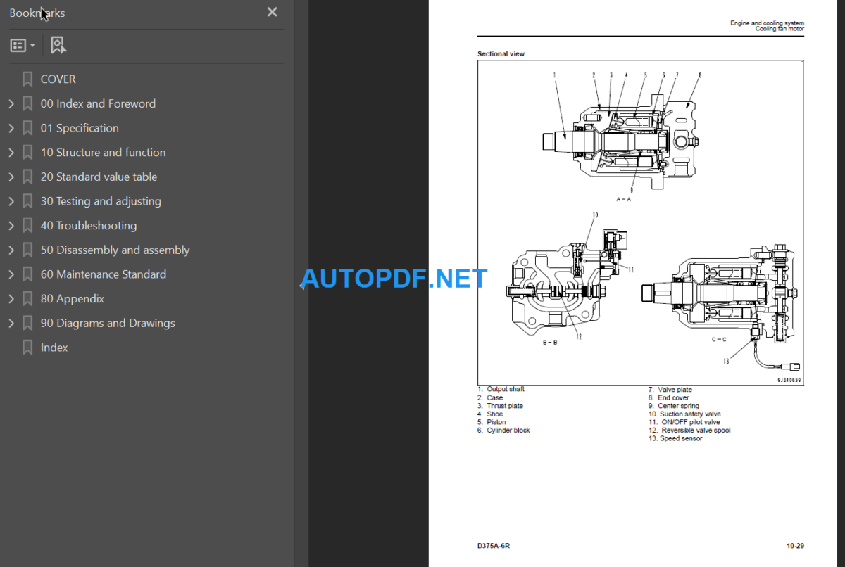 D375A-6R Shop Manual