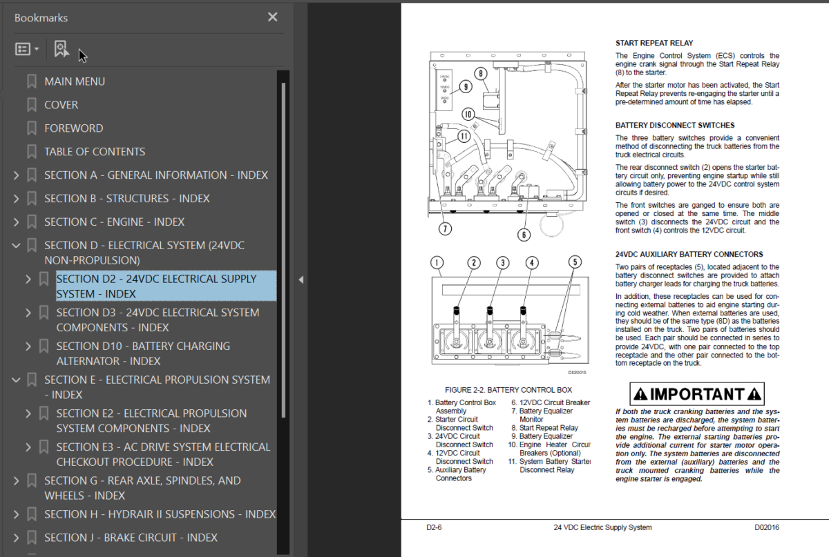 Komatsu 930E (32604 - 32789 32803 - 32815 MTU Engine) Shop Manual