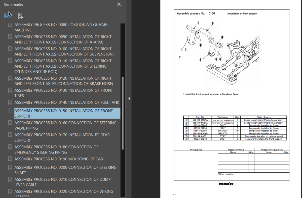 HD325-6 Shop Manual