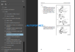 Komatsu HM300-2R (7001 and up) Shop Manual