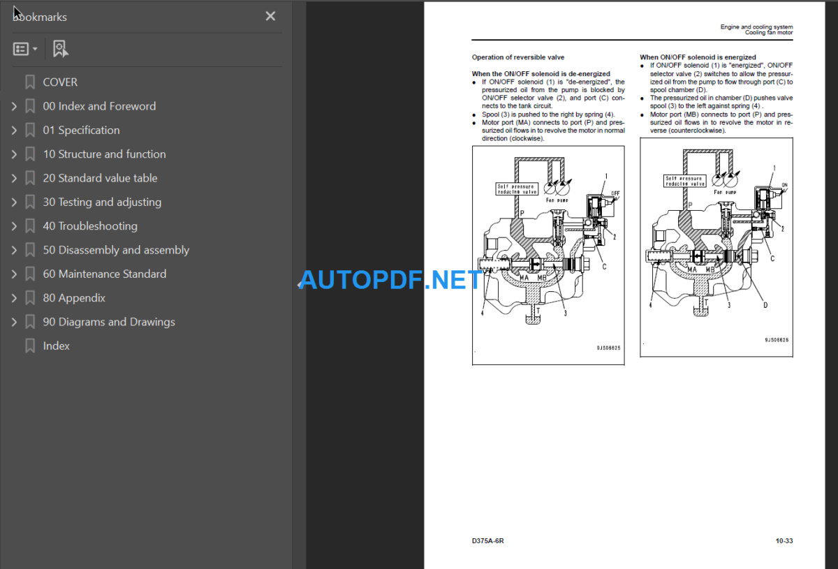 D375A-6R Shop Manual