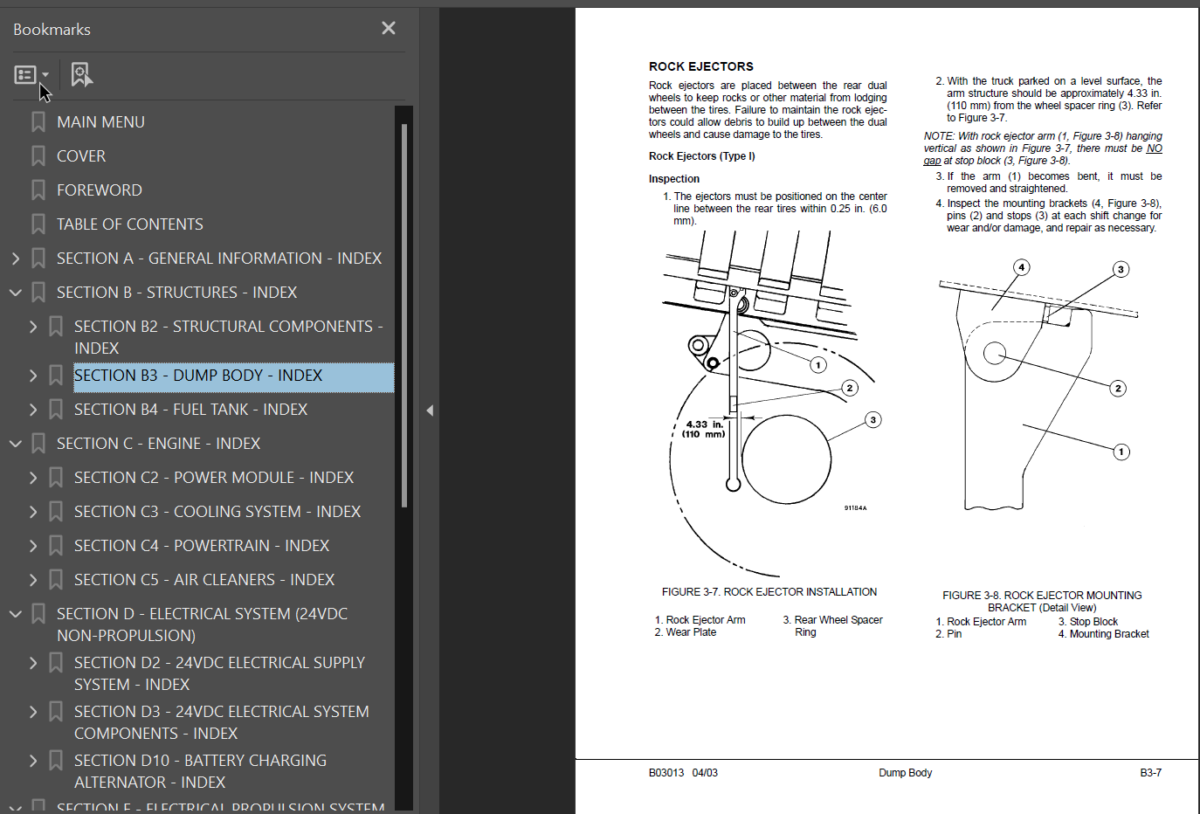 Komatsu 930E (32604 - 32789 32803 - 32815 MTU Engine) Shop Manual