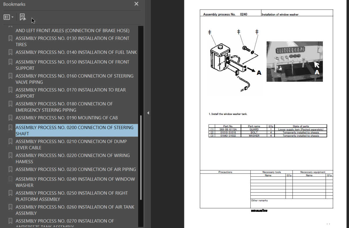 HD325-6 Shop Manual