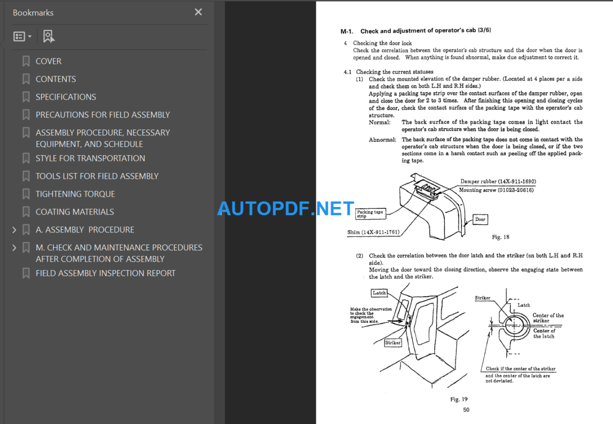 D275A-5  D275AX-5 Field Assembly Instruction