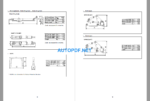 Komatsu Dozer D375AI-8 Field Assembly Instruction (80001 and up)