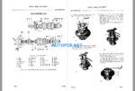 Komatsu Dozer D55S-3 Shop Manual