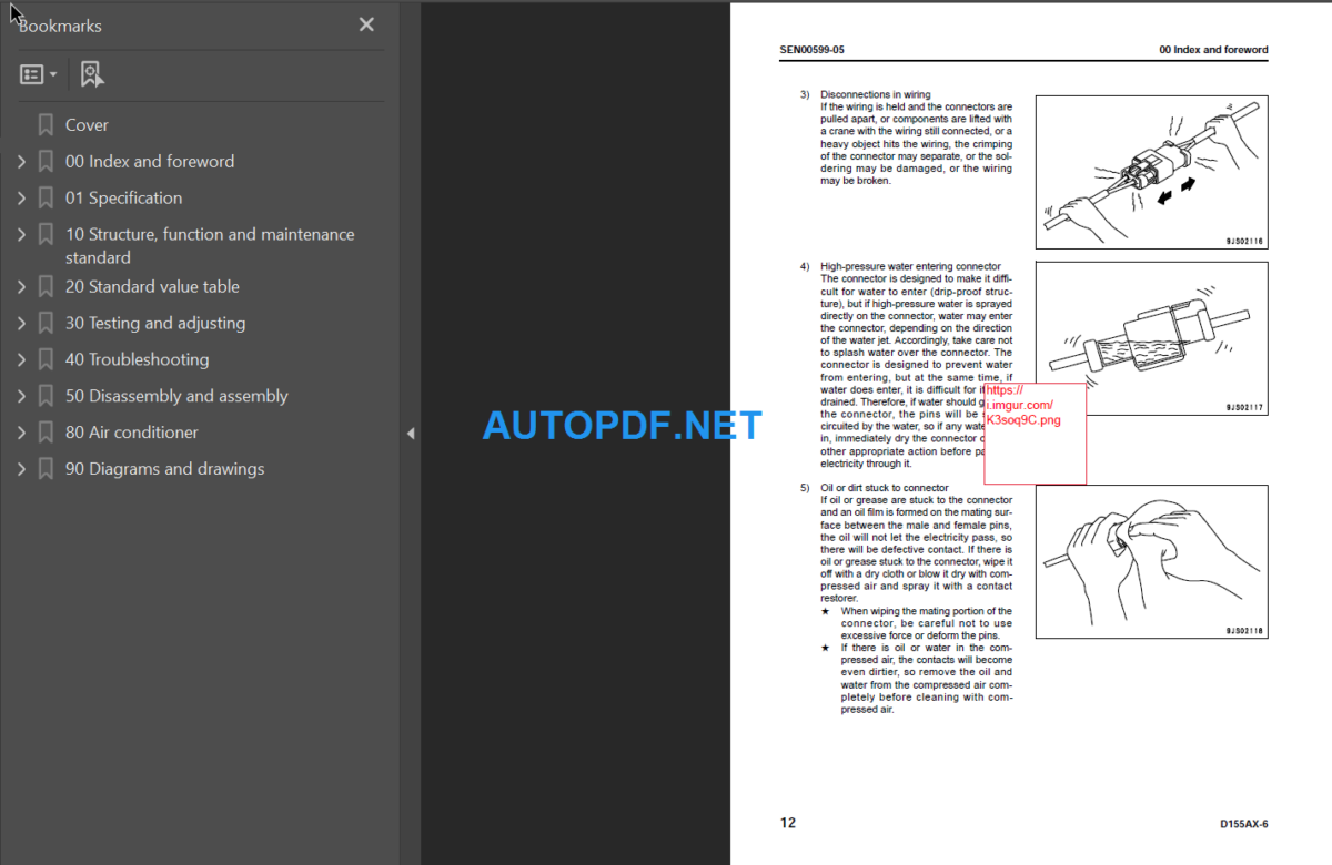 D155AX-6 Shop Manual