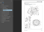 Komatsu D61EXi-23 D61PXi-23 Shop Manual