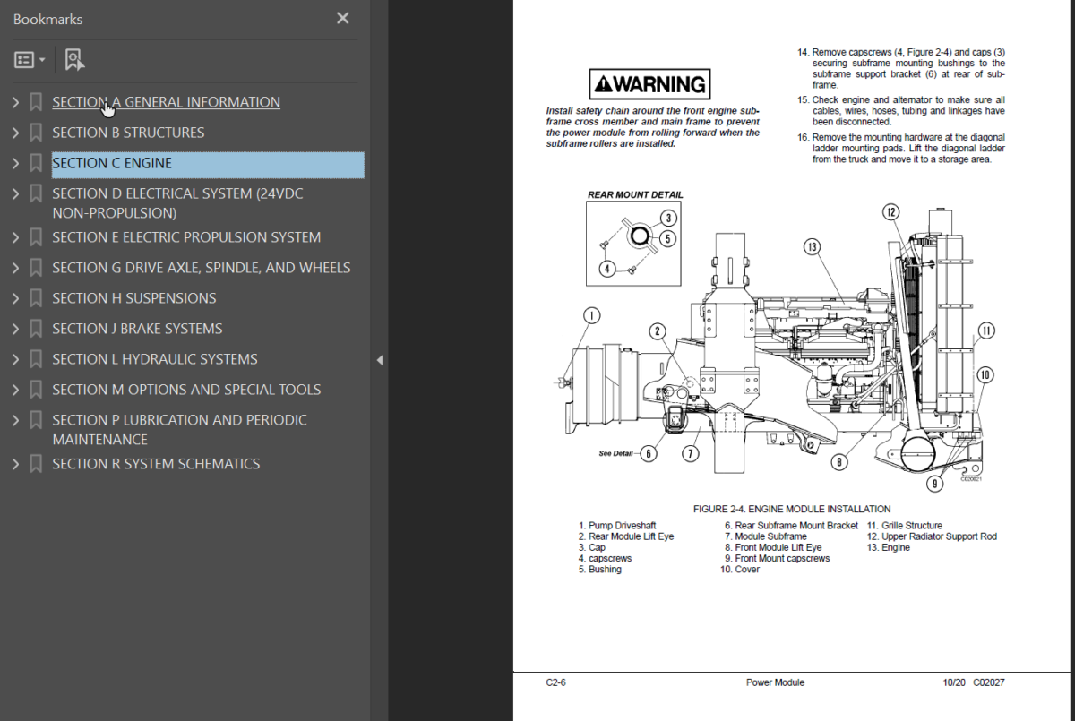 Komatsu 830E-1AC (A40851 – A40938 A40995) Shop Manual