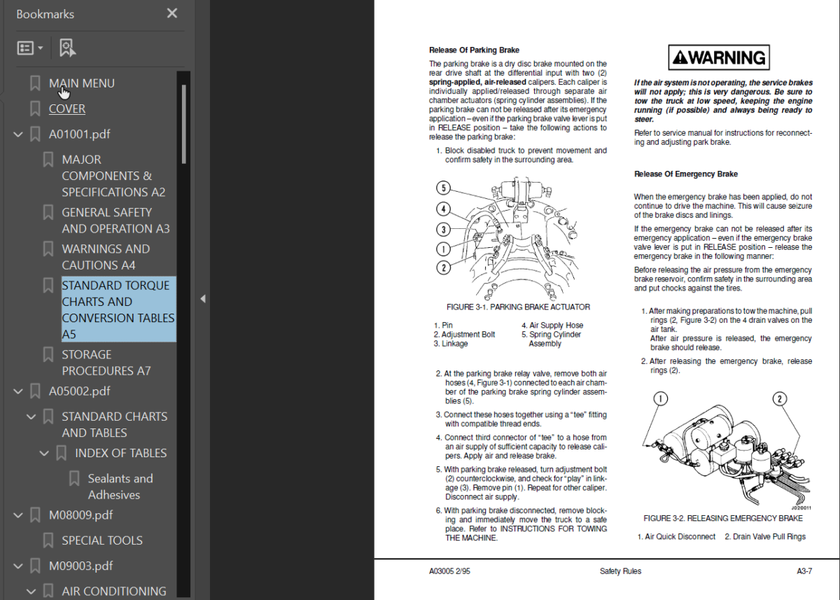 Komatsu 330M (24181 24195 24295 24330) Shop Manual