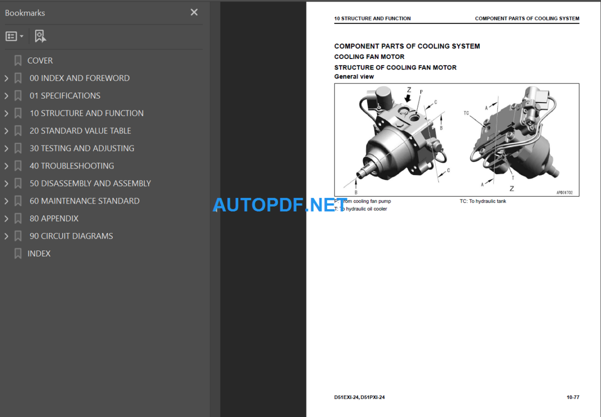 D51EXi-24 D51PXi-24 Shop Manual