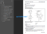 D61EX-24  D61PX-24 Shop Manual (B60001 and up)