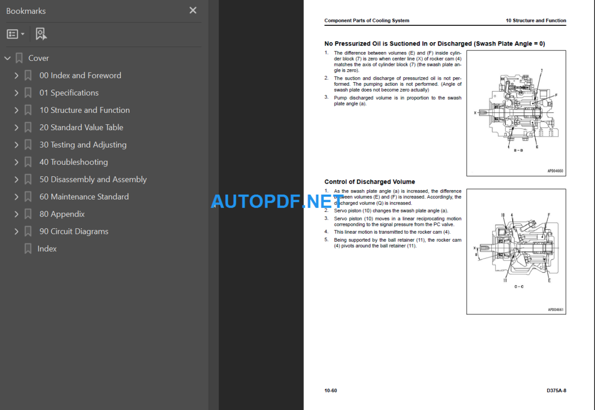 D375A-8 (80001 and up) Shop Manual